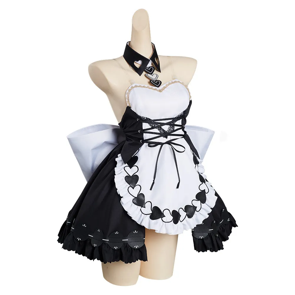 Azur Lane IJN Noshiro Maid Costume Cosplay