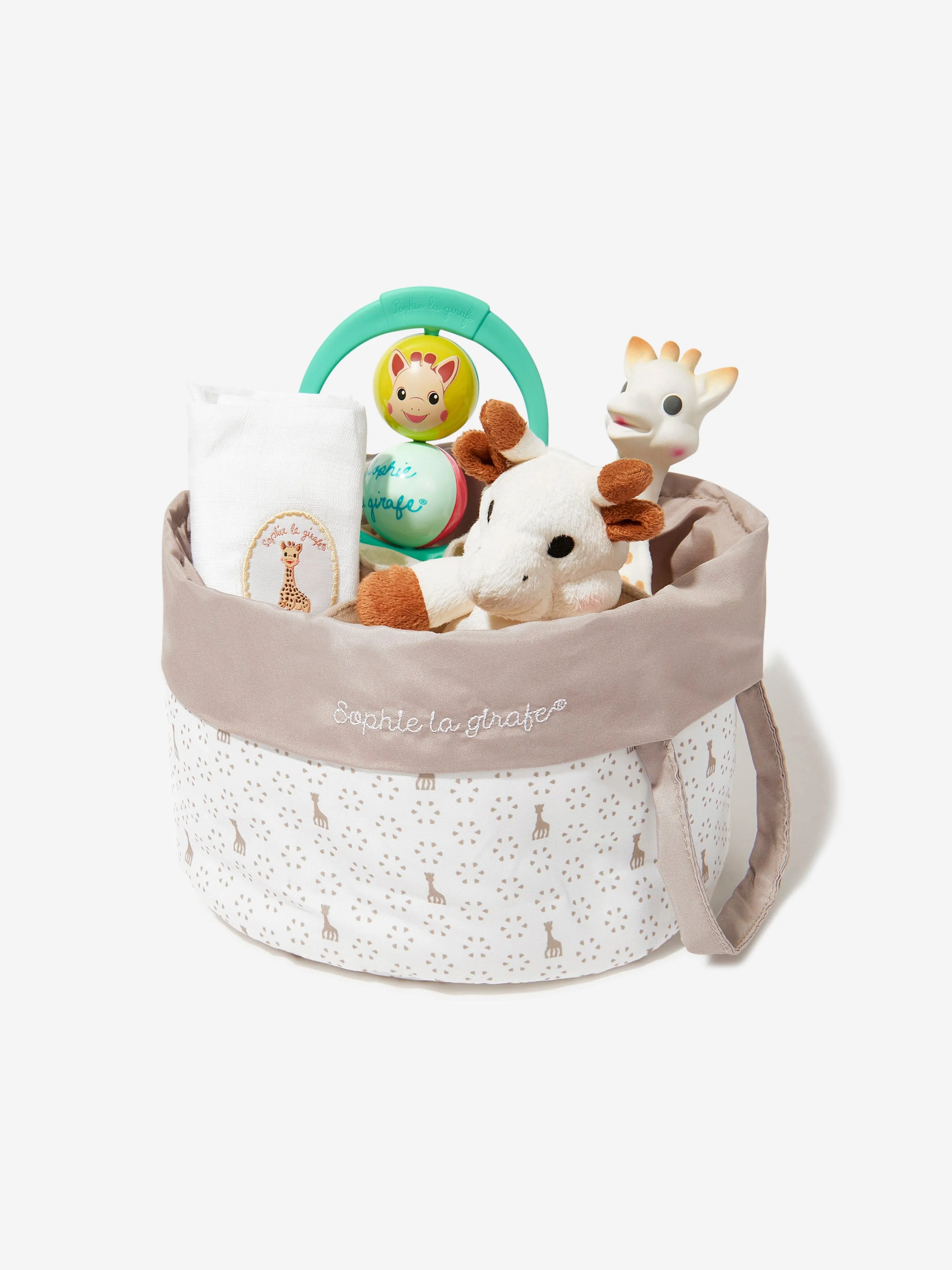 Baby Birth Basket in Multicolour