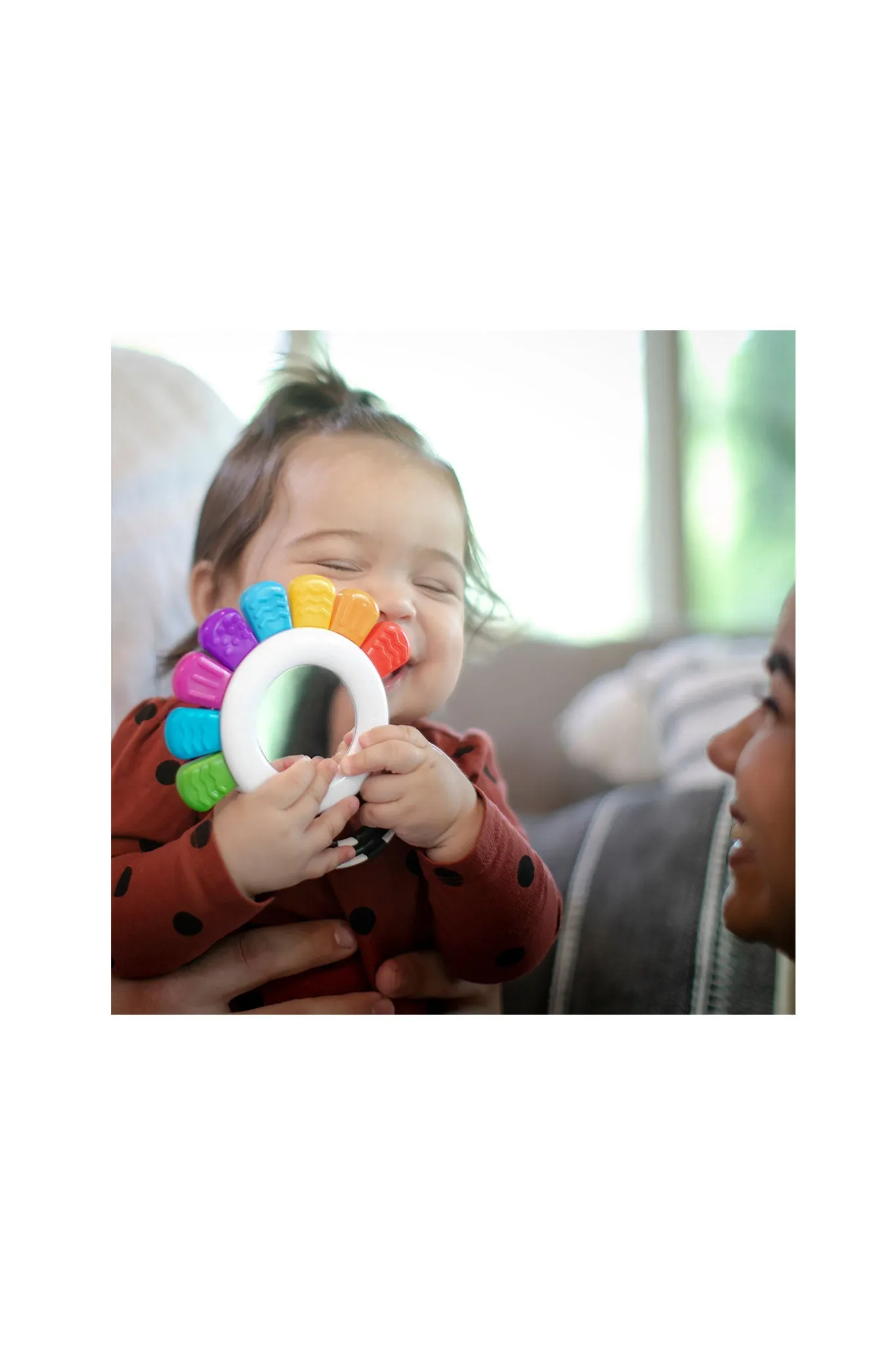 Baby Einstein Octopus Rattle & Teether Sensory