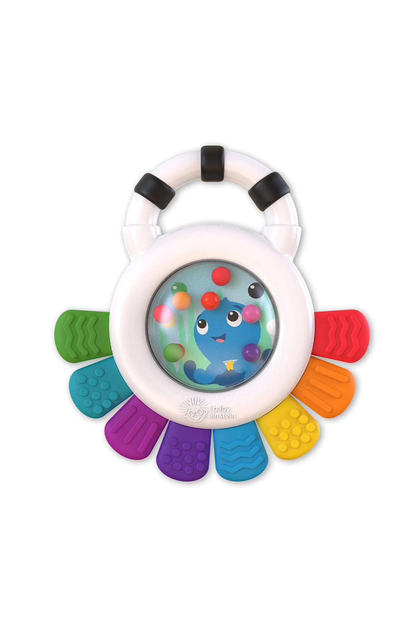 Baby Einstein Octopus Rattle & Teether Sensory