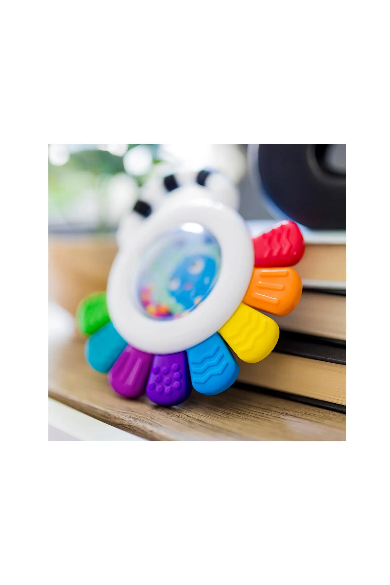 Baby Einstein Octopus Rattle & Teether Sensory