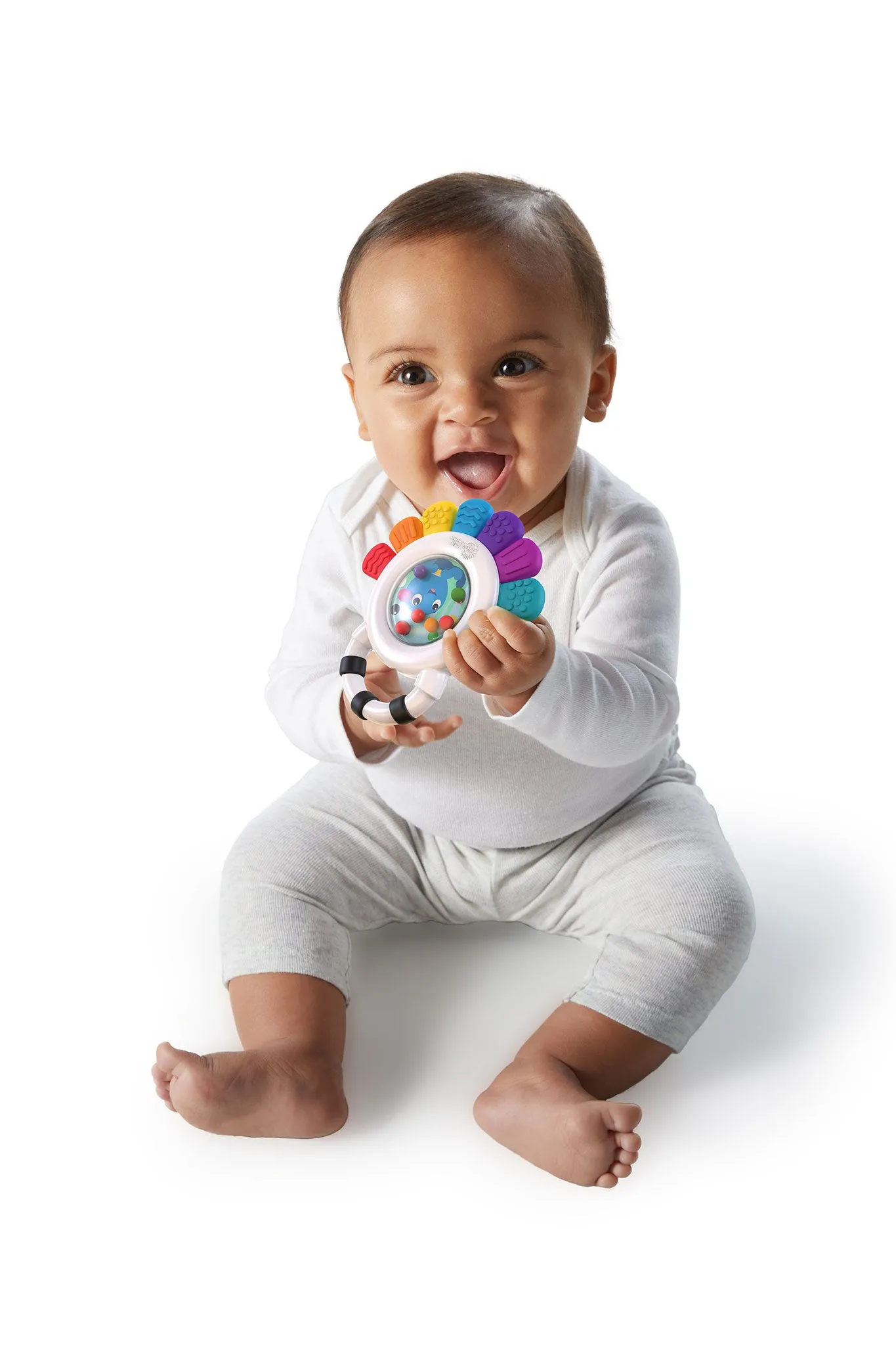 Baby Einstein Octopus Rattle & Teether Sensory