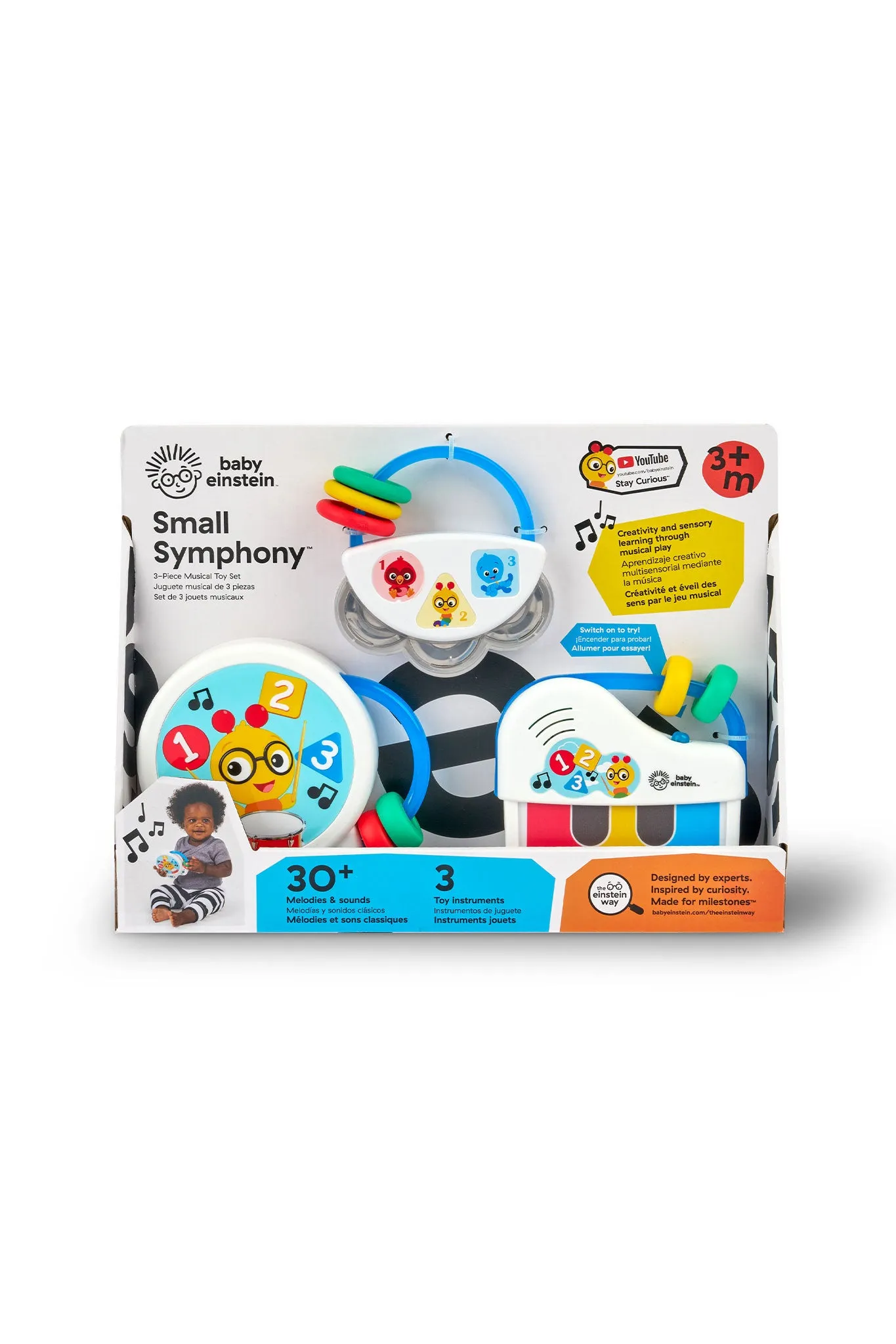 Baby Einstein Small Symphony 3Piece Musical Toy