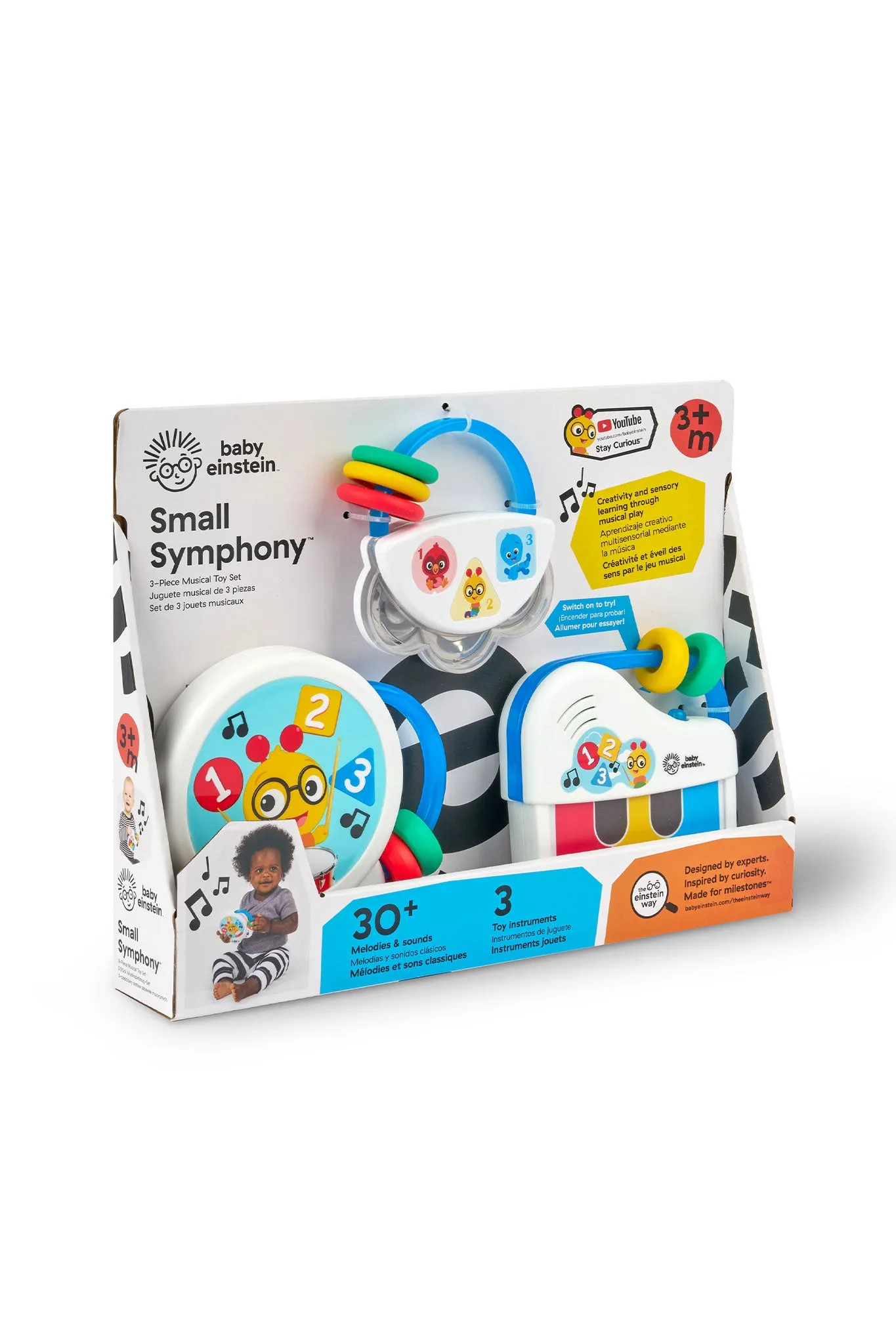 Baby Einstein Small Symphony 3Piece Musical Toy