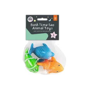 Baby Essentials Bath Time Sea Animal Toy