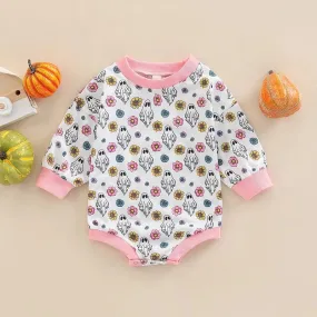 Baby Halloween Romper