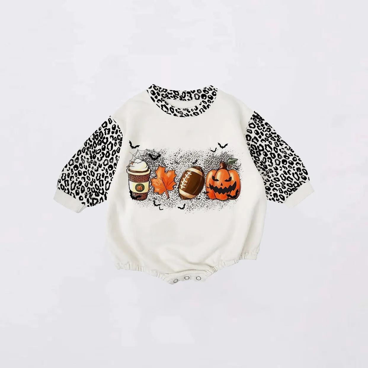 Baby  Halloween Romper