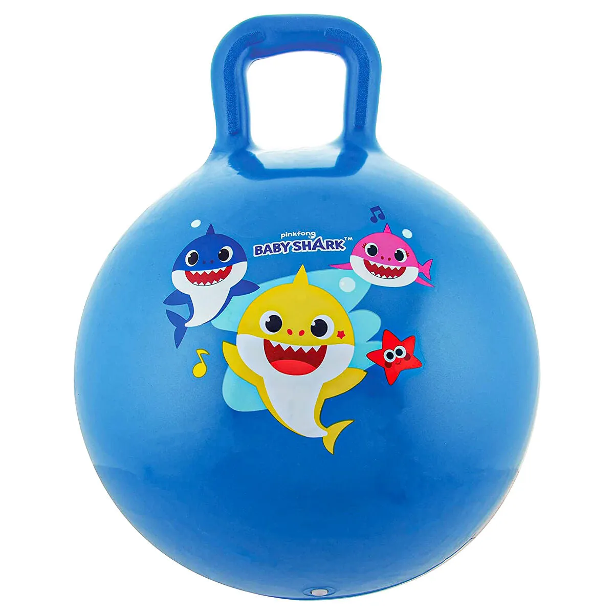 Baby Shark Inflatable Hopper