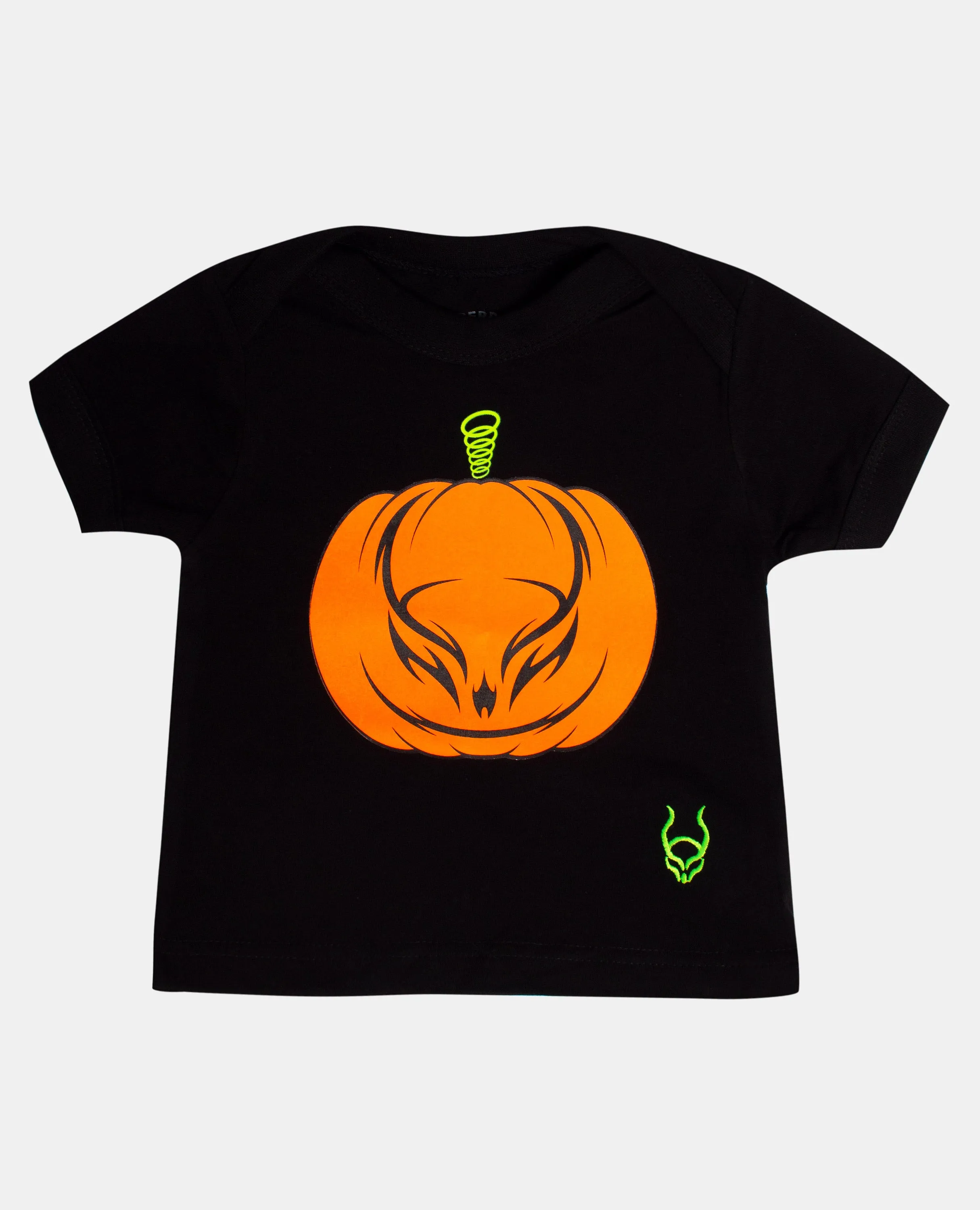 BABY TEE PUMPKIN LOGO