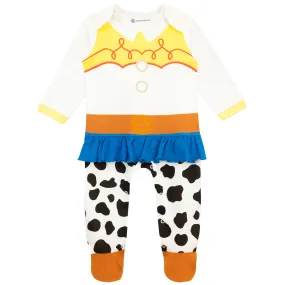 Baby Toy Story Footie- Jessie