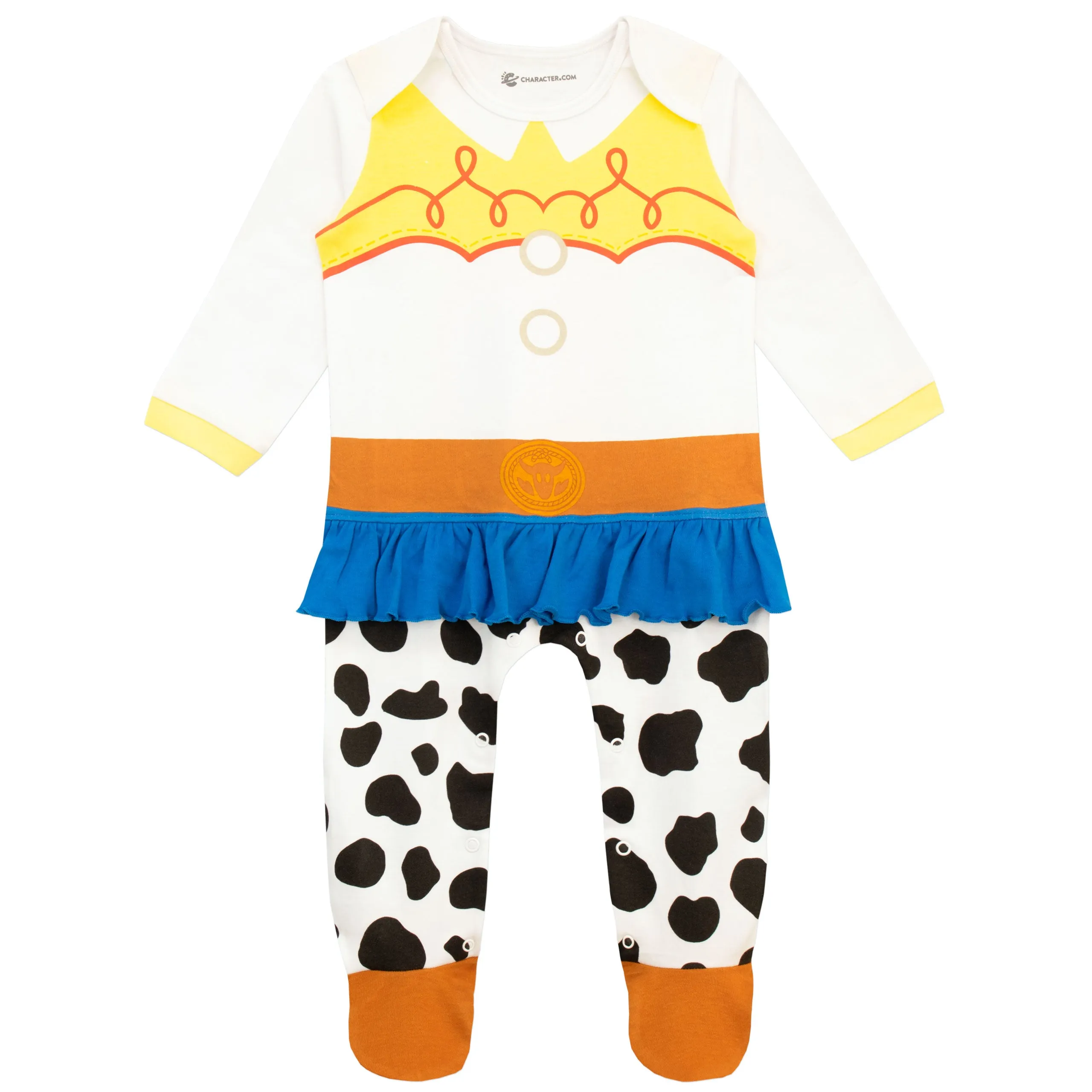 Baby Toy Story Footie- Jessie