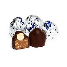 Baci Perugina Original Dark Chocolate Truffles Tube 3 Pieces, 37.5grams (14- Packs per Case)