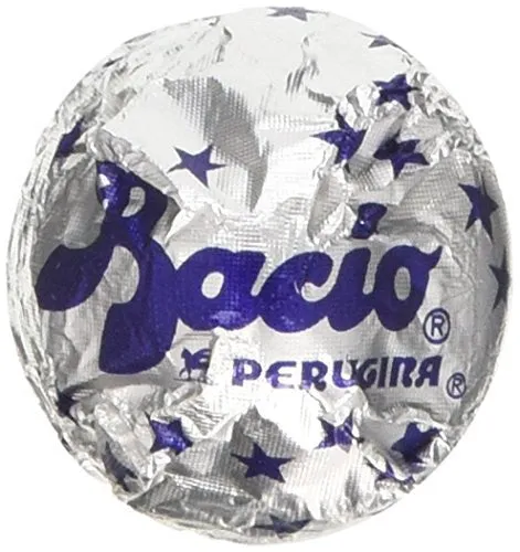 Baci Perugina Original Dark Chocolate Truffles Tube 3 Pieces, 37.5grams (14- Packs per Case)