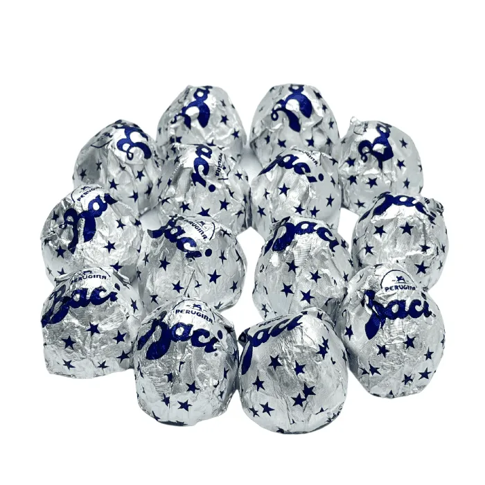 Baci Perugina Original Dark Chocolate Truffles Tube 3 Pieces, 37.5grams (14- Packs per Case)