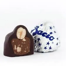 Baci Perugina Original Dark Chocolate Truffles Tube 3 Pieces, 37.5grams (14- Packs per Case)