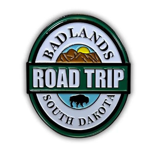 Badlands Road Trip Hat Tack