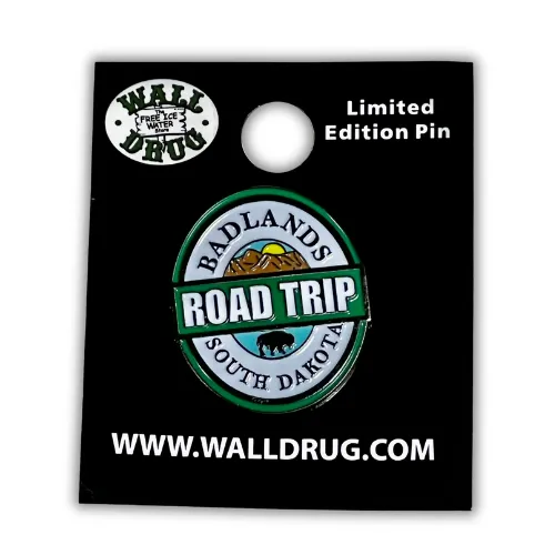 Badlands Road Trip Hat Tack