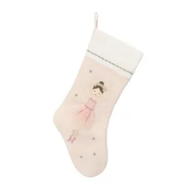 Ballerina Christmas Stocking