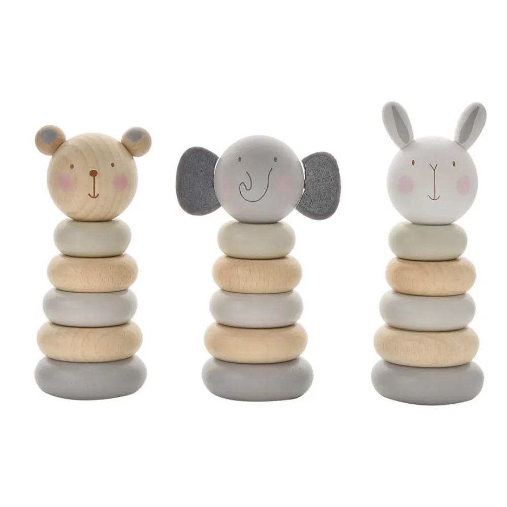 Bambino Wooden Stacking Ring