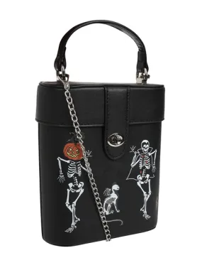 Barbara Skeleton Boo-gie Bag Purse