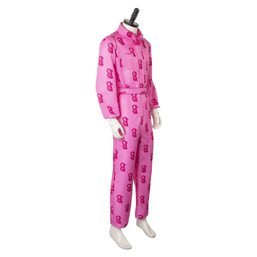 Barbie Ken Rose Combinaison Homme Cosplay Costume Ver.A