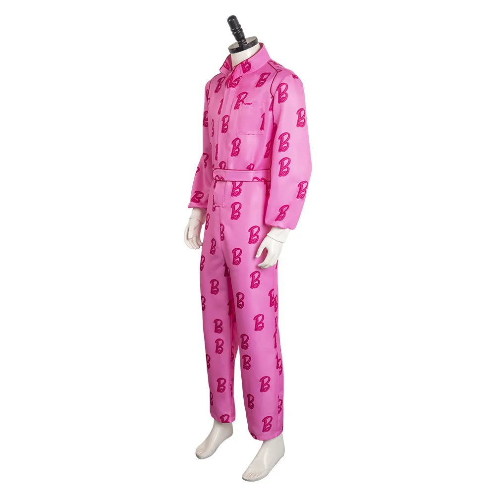 Barbie Ken Rose Combinaison Homme Cosplay Costume Ver.A