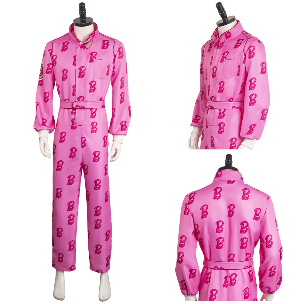 Barbie Ken Rose Combinaison Homme Cosplay Costume Ver.A