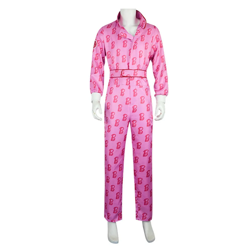 Barbie Ken Rose Combinaison Homme Cosplay Costume Ver.B