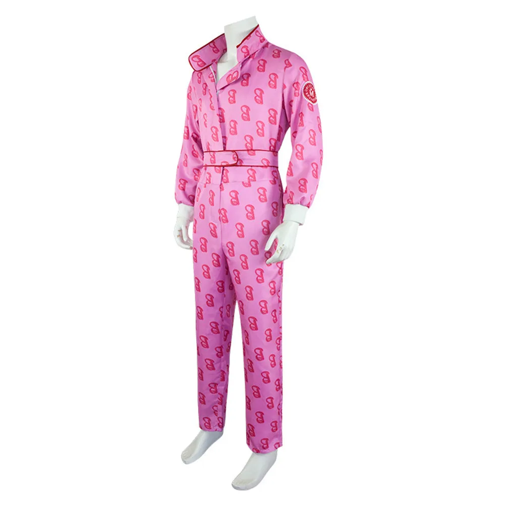 Barbie Ken Rose Combinaison Homme Cosplay Costume Ver.B