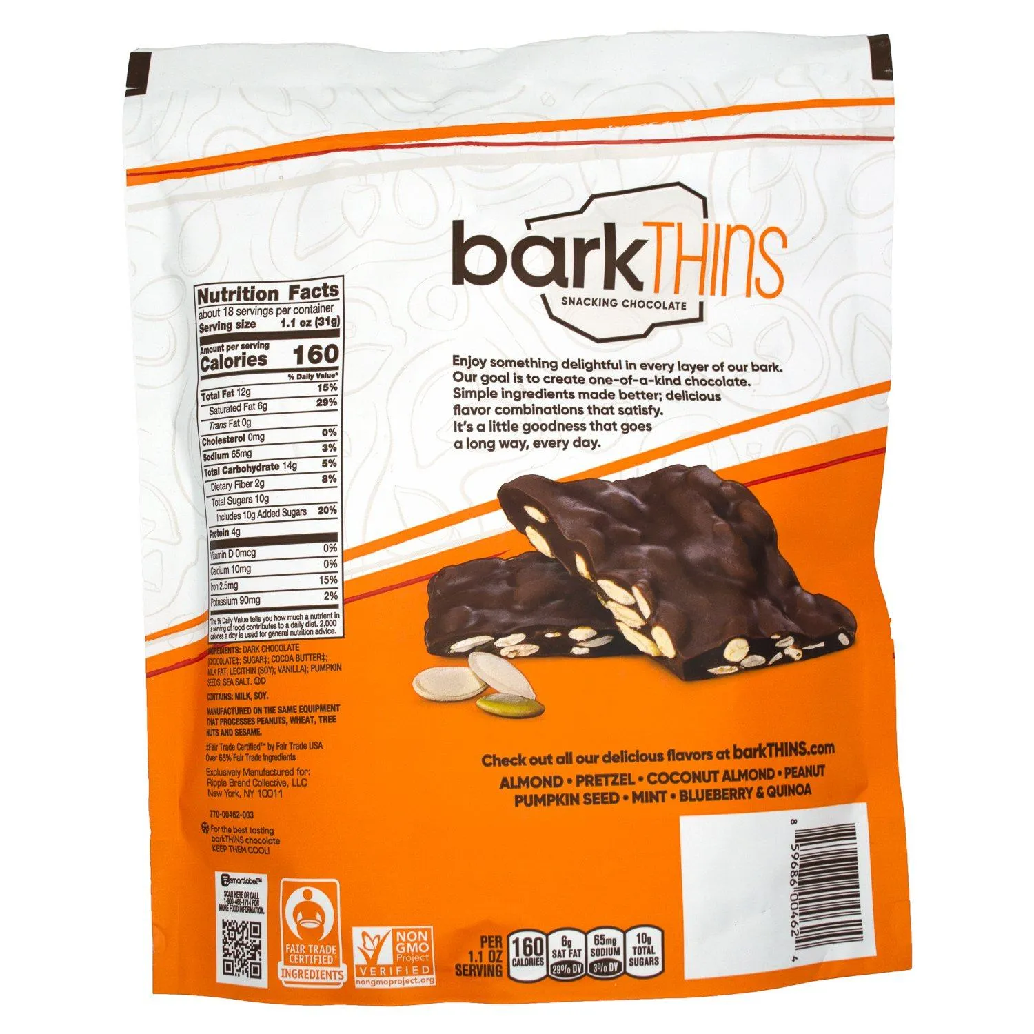 barkTHINS Snacking Chocolate