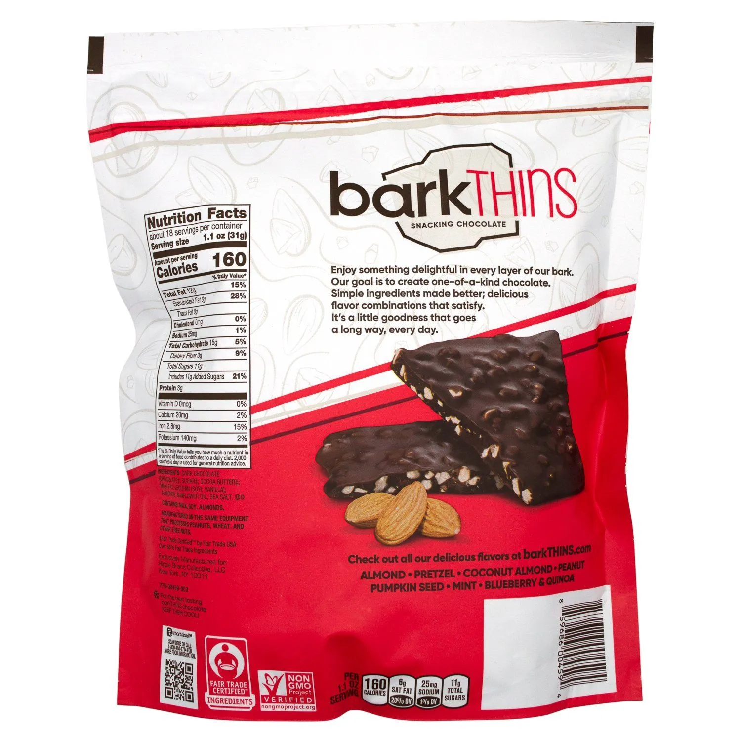 barkTHINS Snacking Chocolate