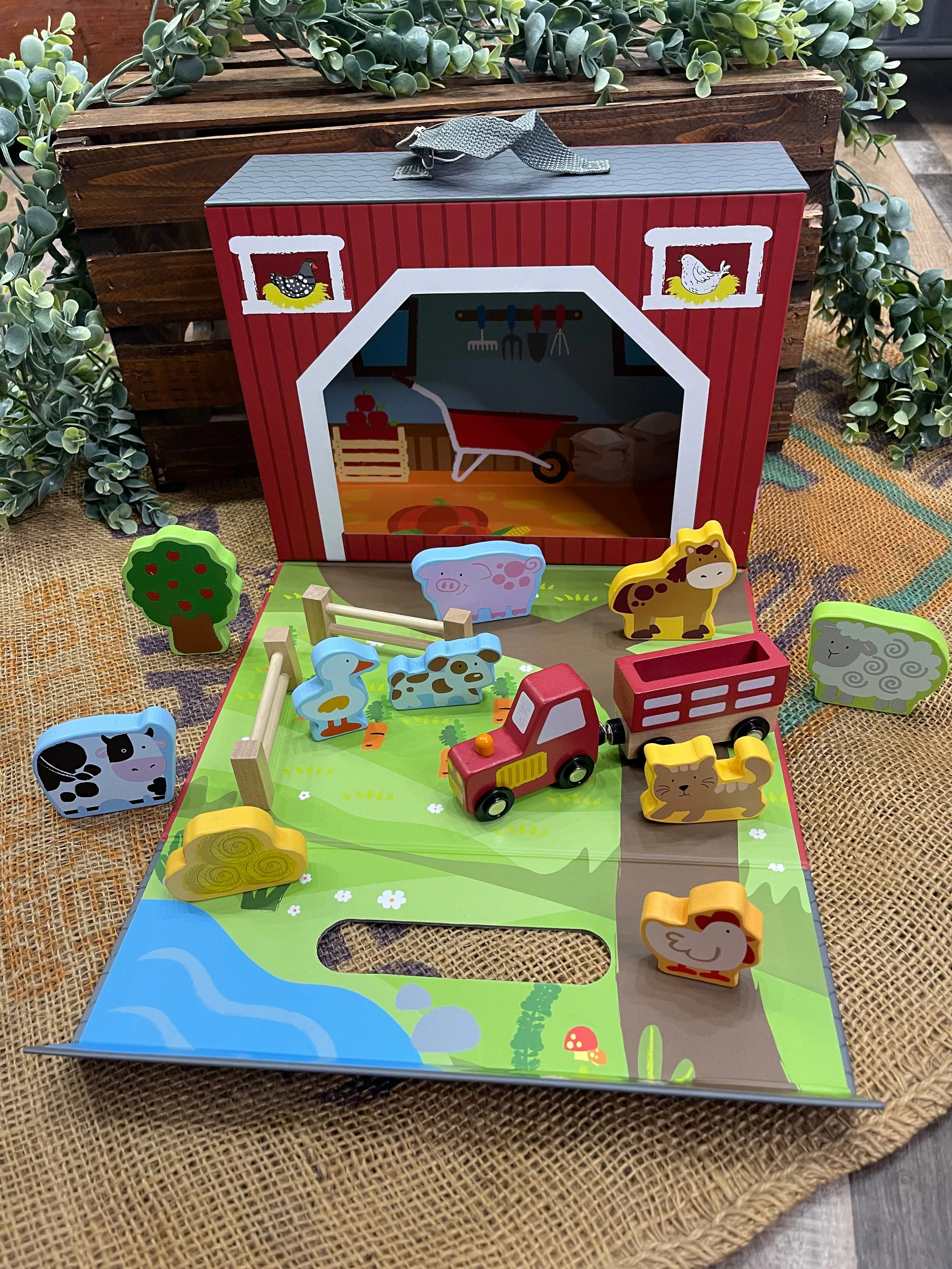 Barnyard Play Box Set