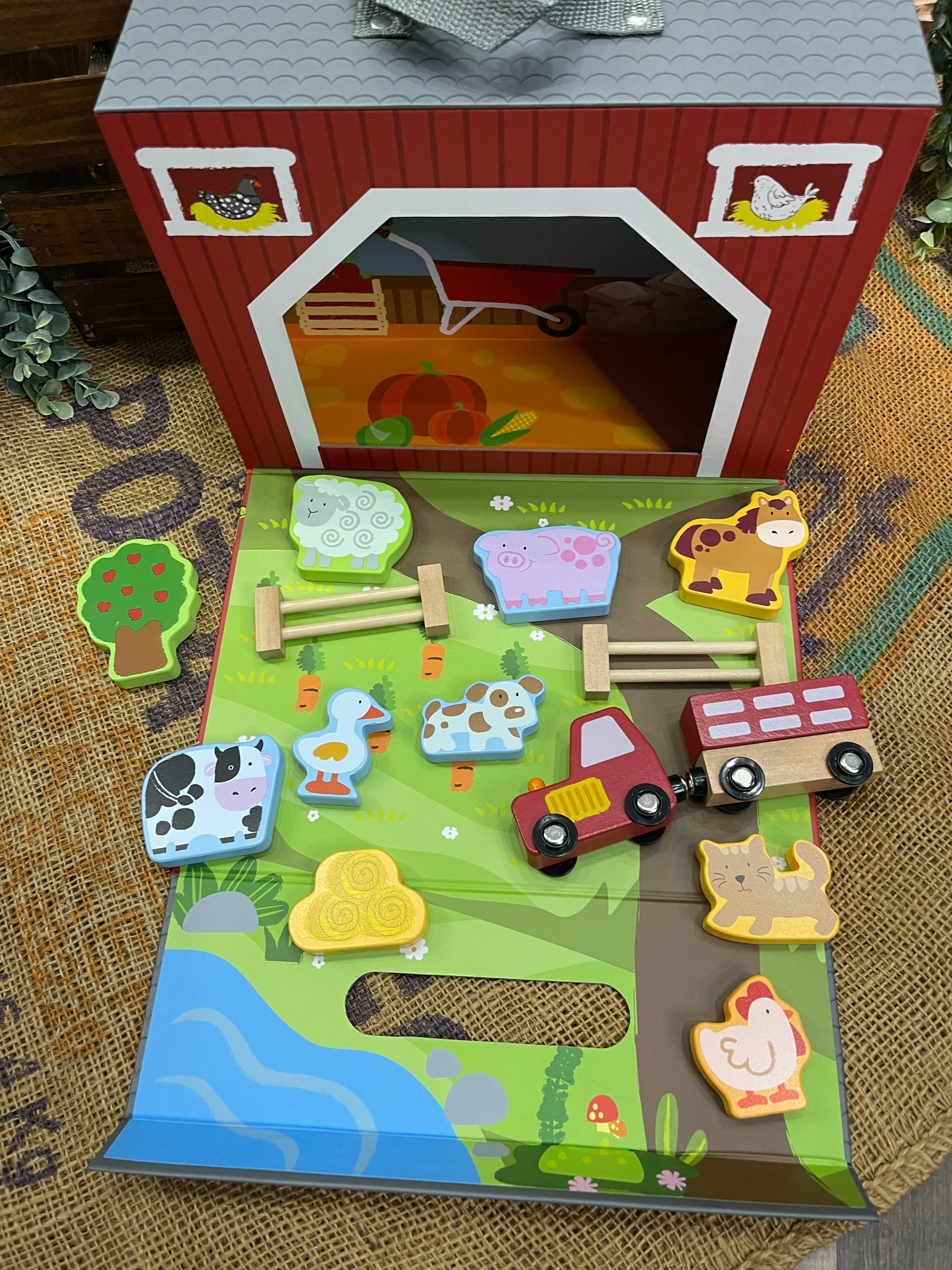 Barnyard Play Box Set