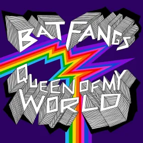 Bat Fangs Queen Of My World (YELLOW VINYL)