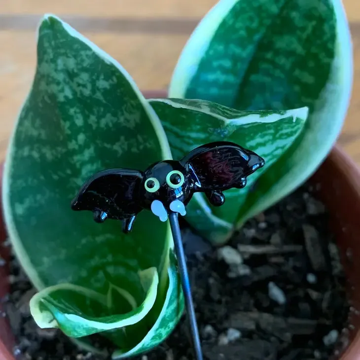 Bat Plant Stick