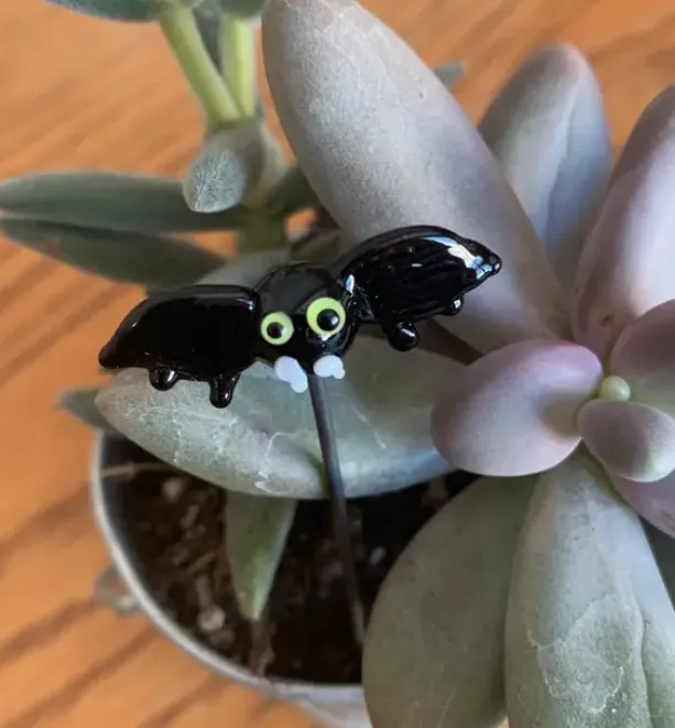 Bat Plant Stick