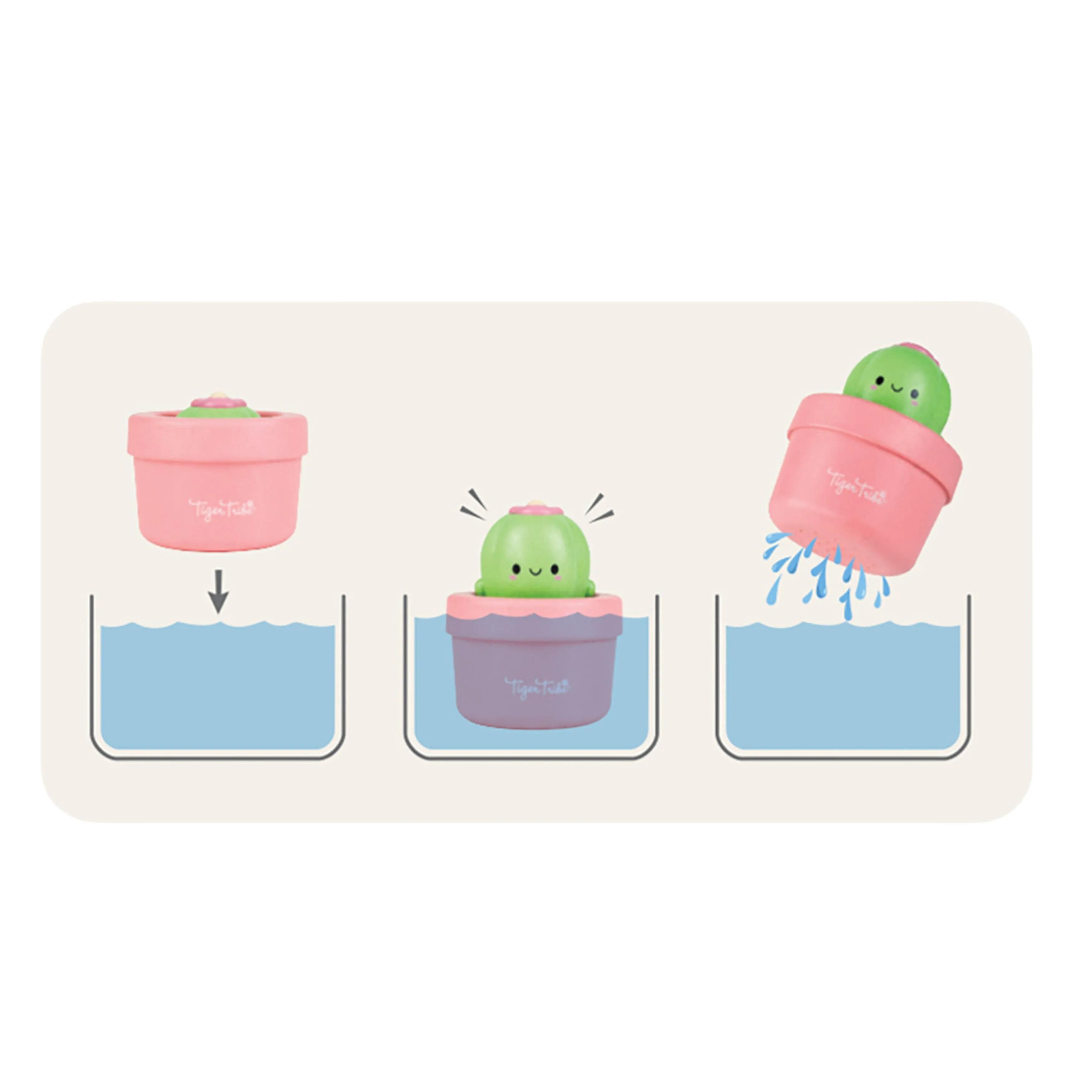 Bath Pop-Up - Cactus