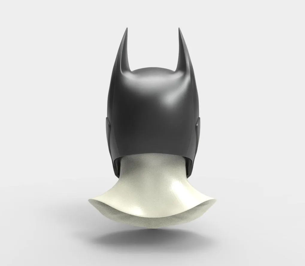 Batman Arkham Cowl STL