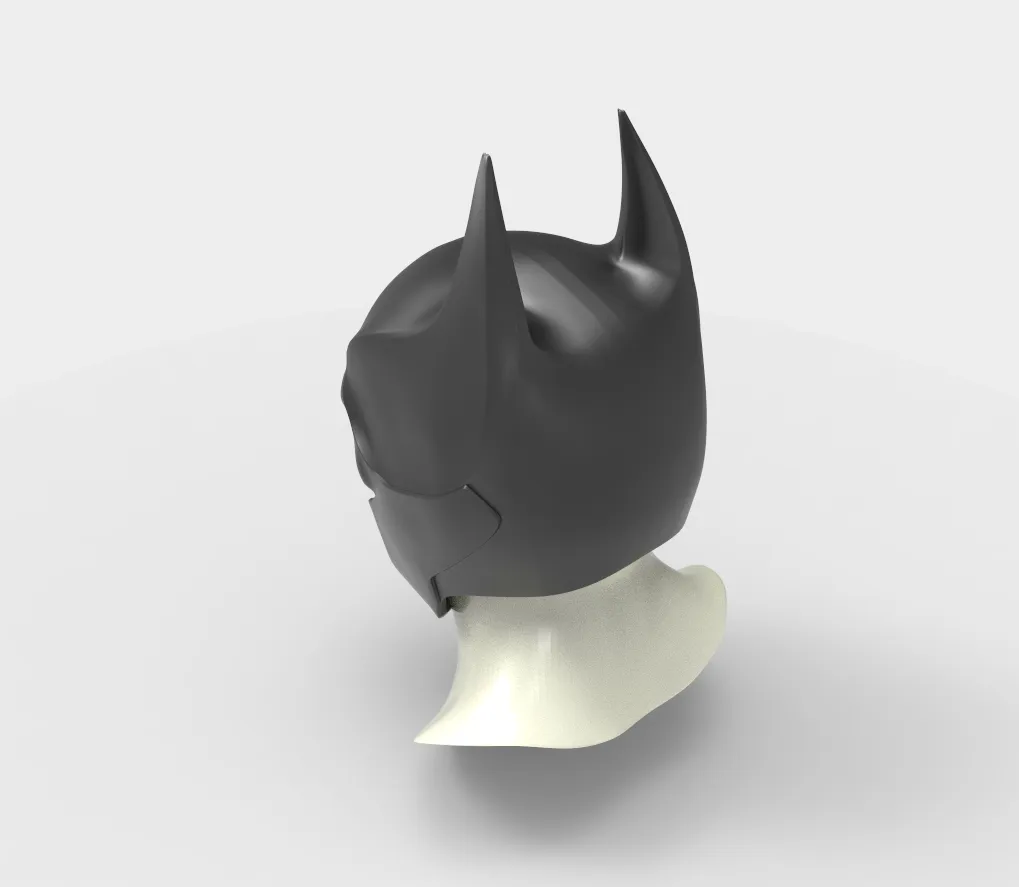 Batman Arkham Cowl STL