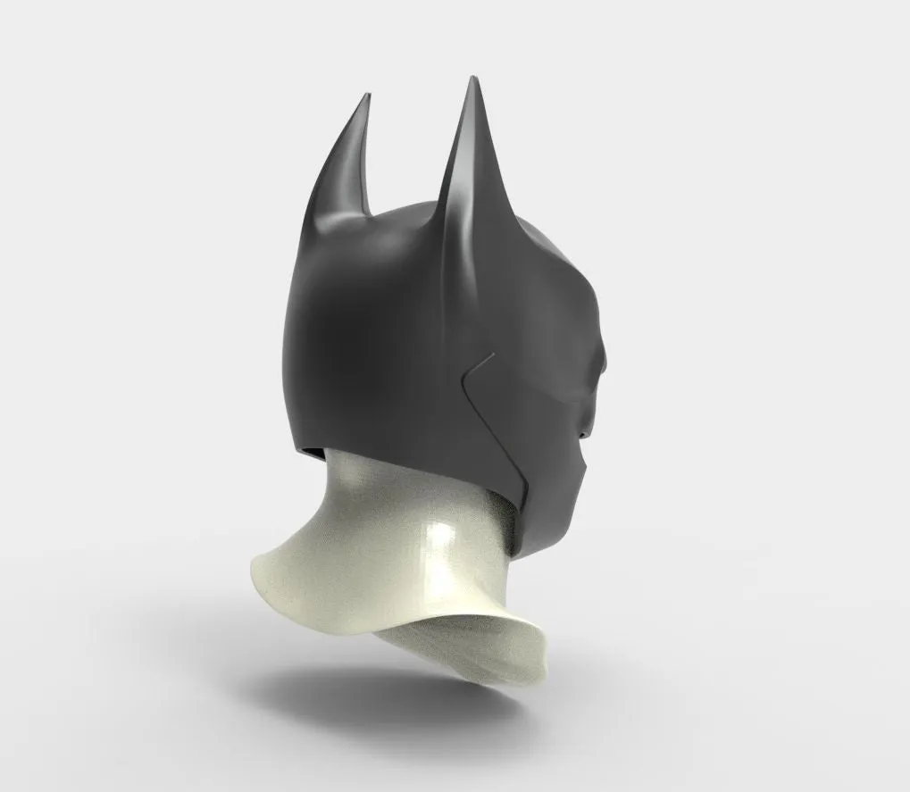 Batman Arkham Cowl STL