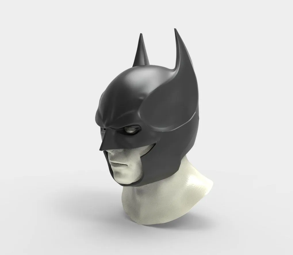 Batman Arkham Cowl STL