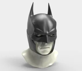 Batman Arkham Cowl STL