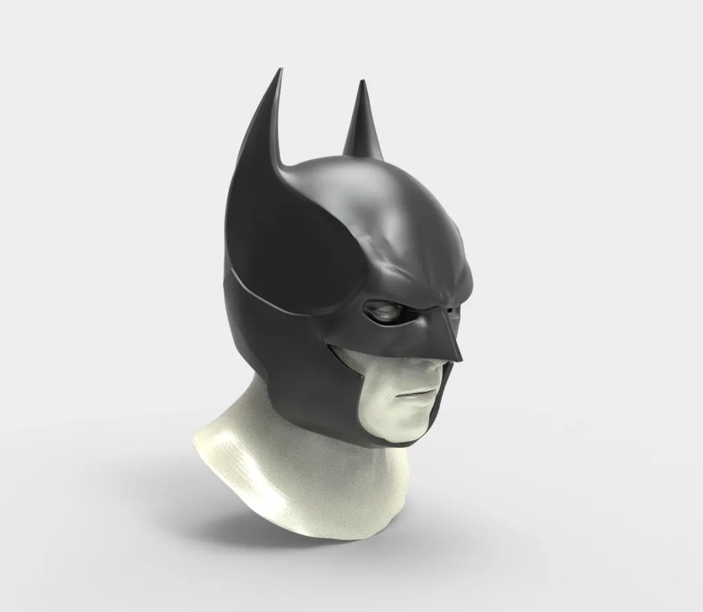 Batman Arkham Cowl STL