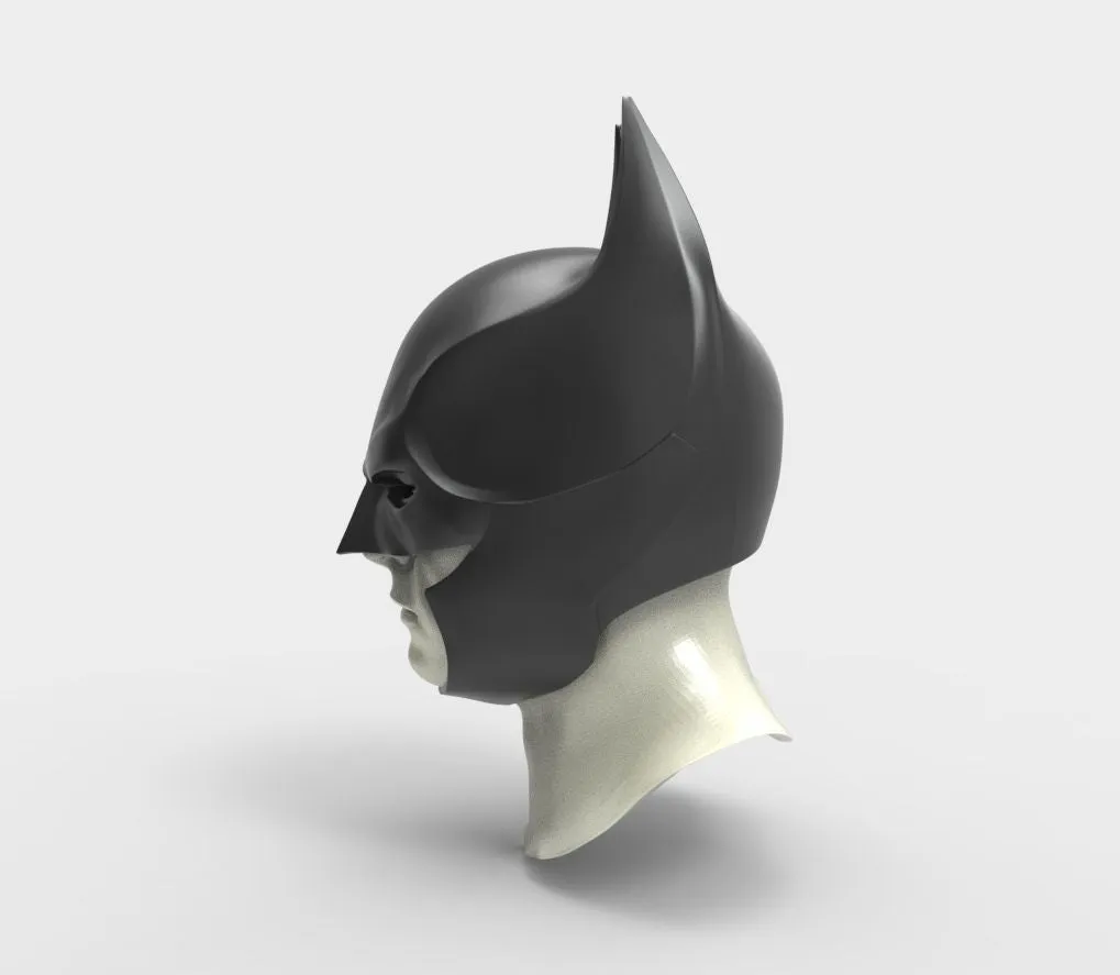 Batman Arkham Cowl STL