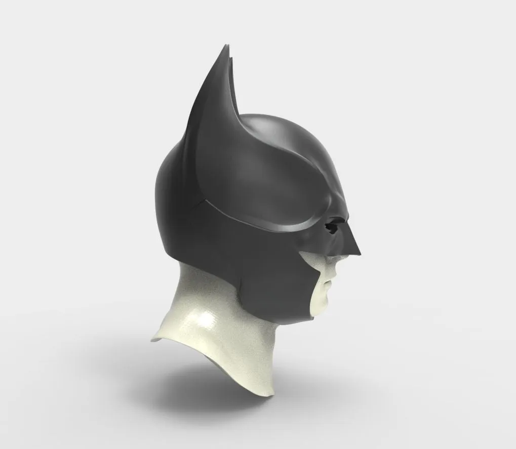 Batman Arkham Cowl STL