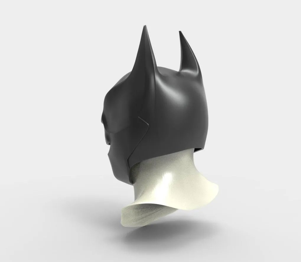 Batman Arkham Cowl STL