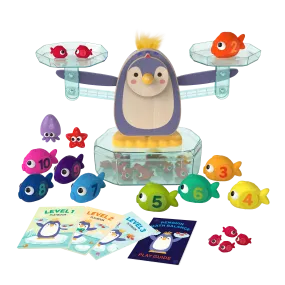 Battat - Penguin Math Balance