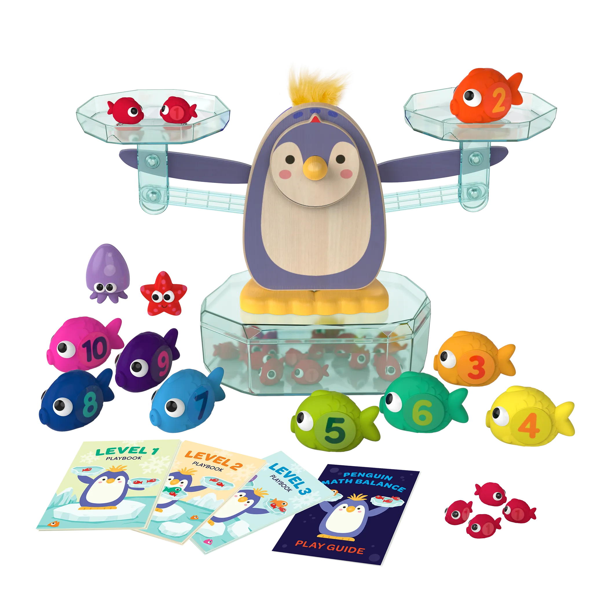 Battat - Penguin Math Balance