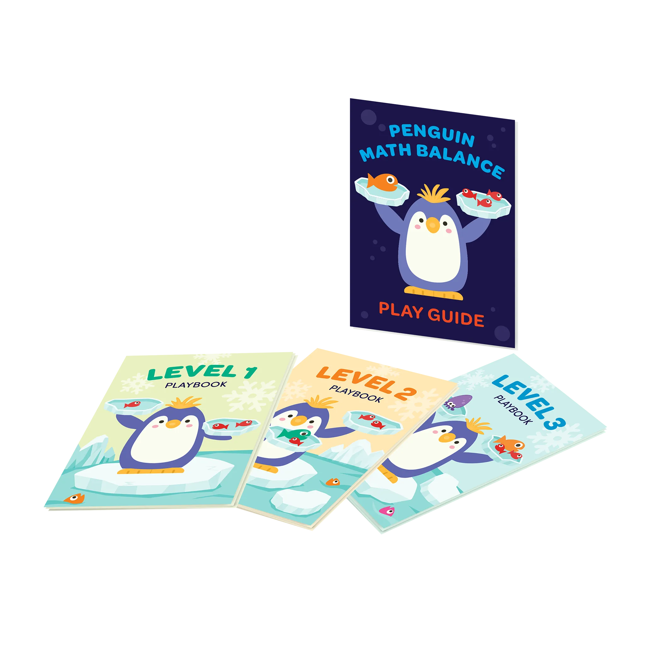 Battat - Penguin Math Balance