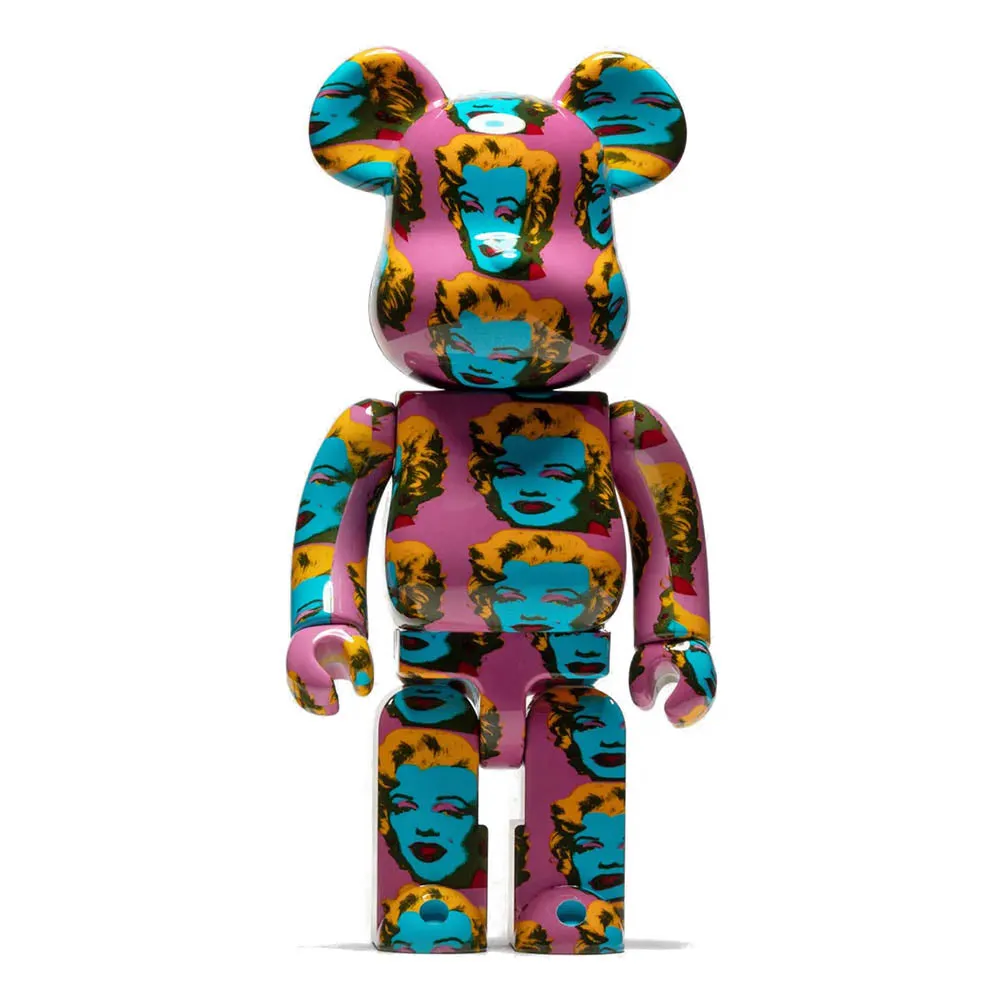 BEARBRICK 1000% ANDY WARHOL MARILYN MONROE #2